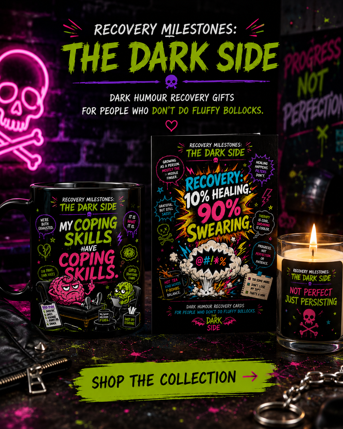 Recovery Milestones: The Dark Side