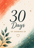 30 Days of progress card