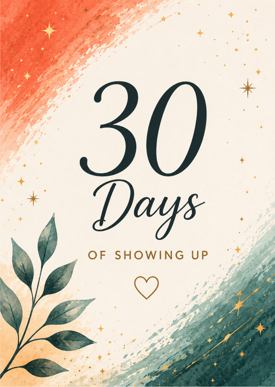 30 Days of progress card